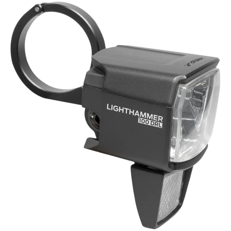 Trelock LS 890-T LIGHTHAMMER 100 LUX E-BIKE ZL 410 Schwarz