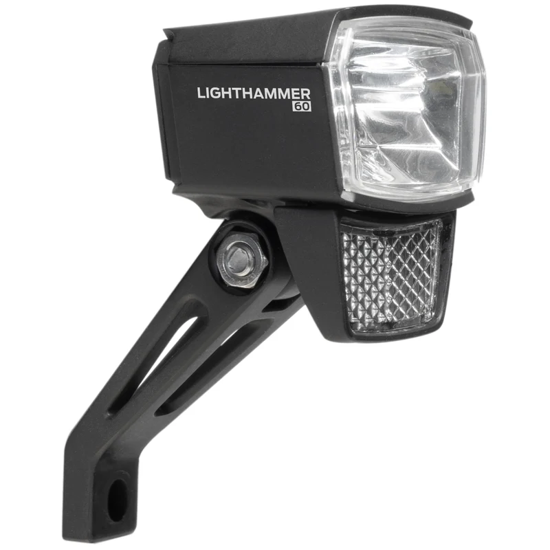 Trelock LS 800 LIGHTHAMMER 60 LUX E-BIKE ZL 410 Schwarz