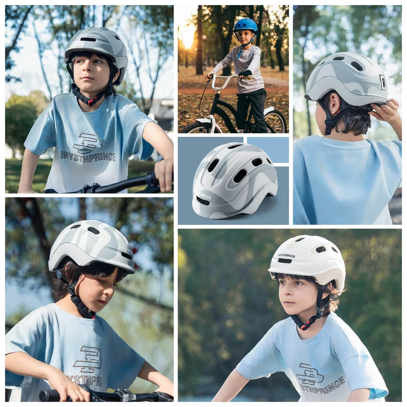 Kinderhelm Rücklicht-Kompatibel 54–58 cm 6–18 Jahre