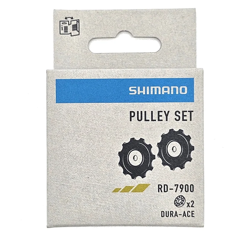 Shimano Dura Ace Jockey Wheels Pulley Set RD-7900 Rear Bike Derailleur Spare Part