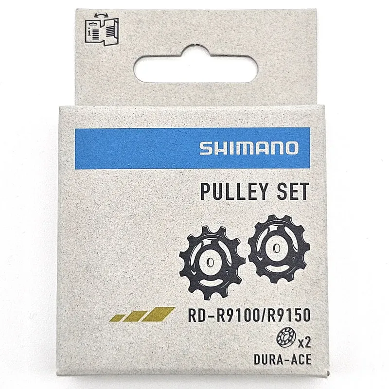 Shimano Dura Ace Jockey Wheels Pulley Set RD-R9100/R9150 Rear Bike Derailleur Spare Part