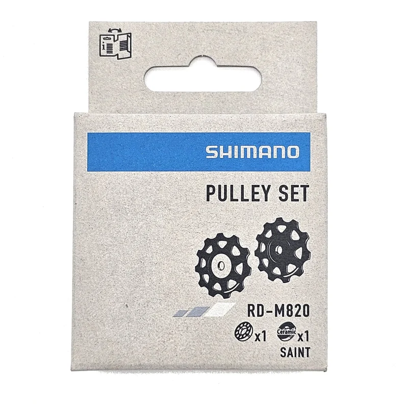 Shimano Saint Jockey Wheels Pulley Set RD-M820 Rear Bike Derailleur Spare Part
