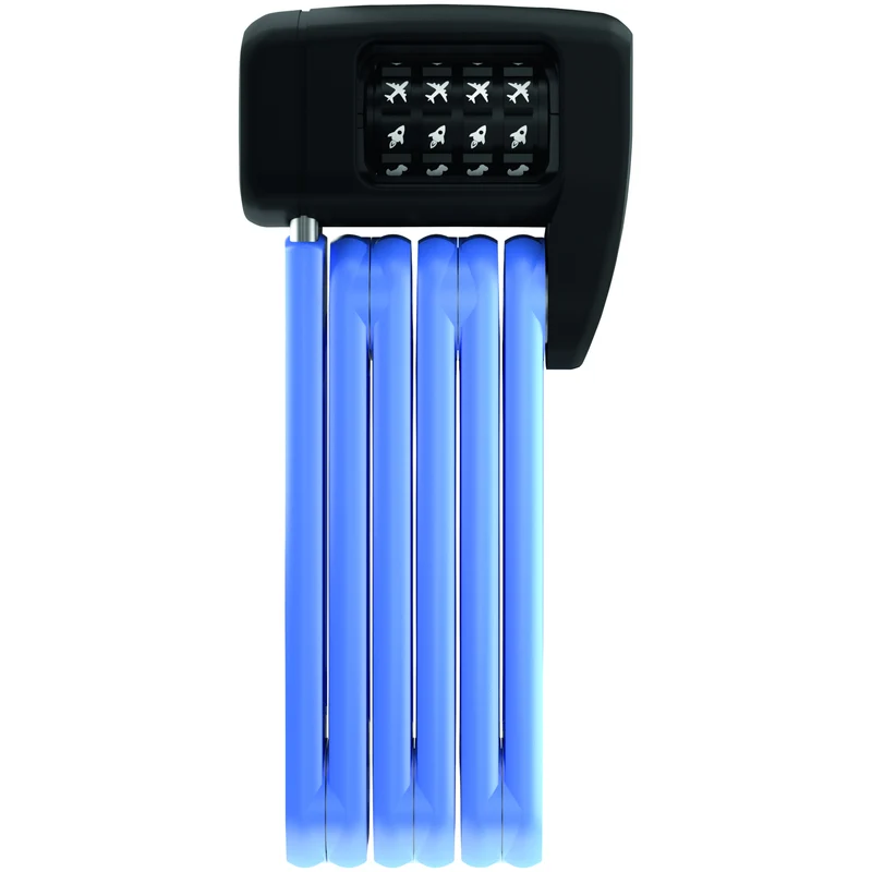 Abus Faltschloss BORDO™ Lite 6055 Mini Combo