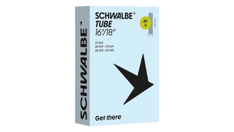 Schwalbe Schlauch AV4 16"/18"