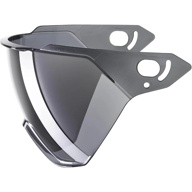 Uvex stride visor smoke