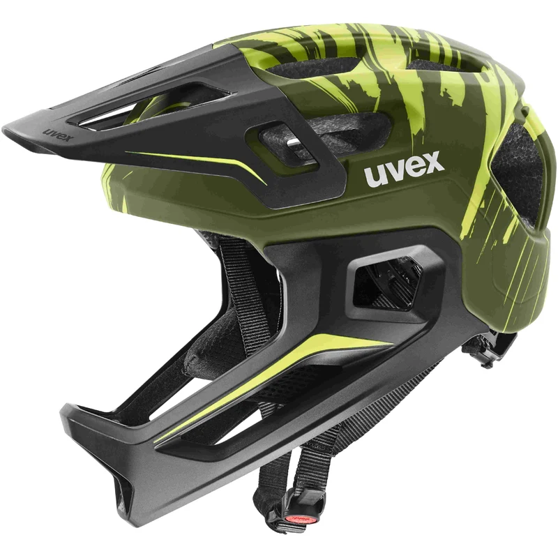 Uvex react jr. fullface