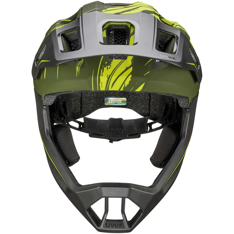 Uvex react jr. fullface