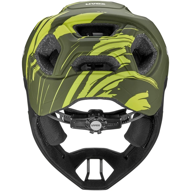 Uvex react jr. fullface