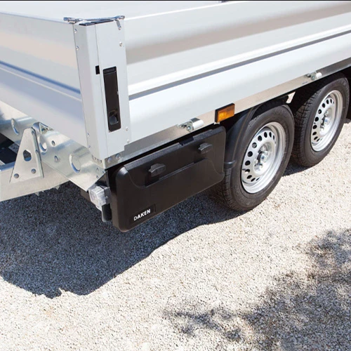 Daken Werkzeugkasten für Anhänger / 750 x 300 x 355mm