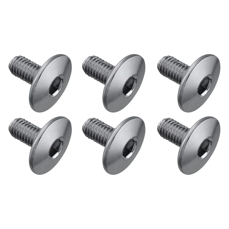 Shimano SPD SL 10mm Cleat Fixing Bolts Pack of 6