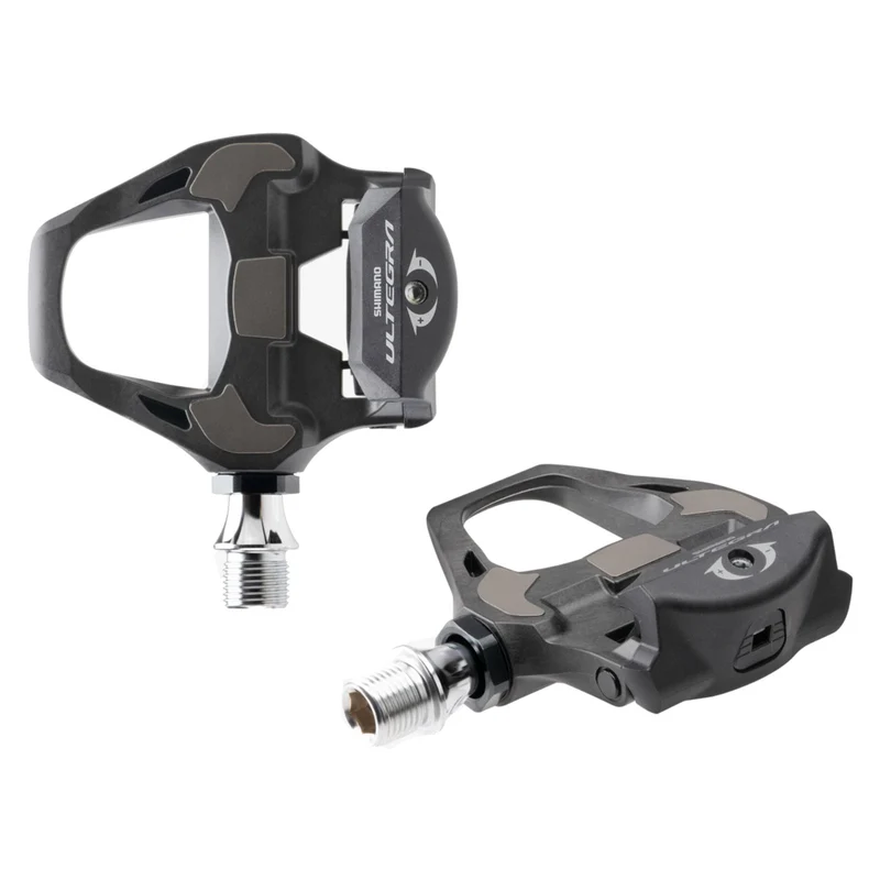 Shimano Ultegra Pedals SPD-SL Carbon 4mm Extended Axle R8000E