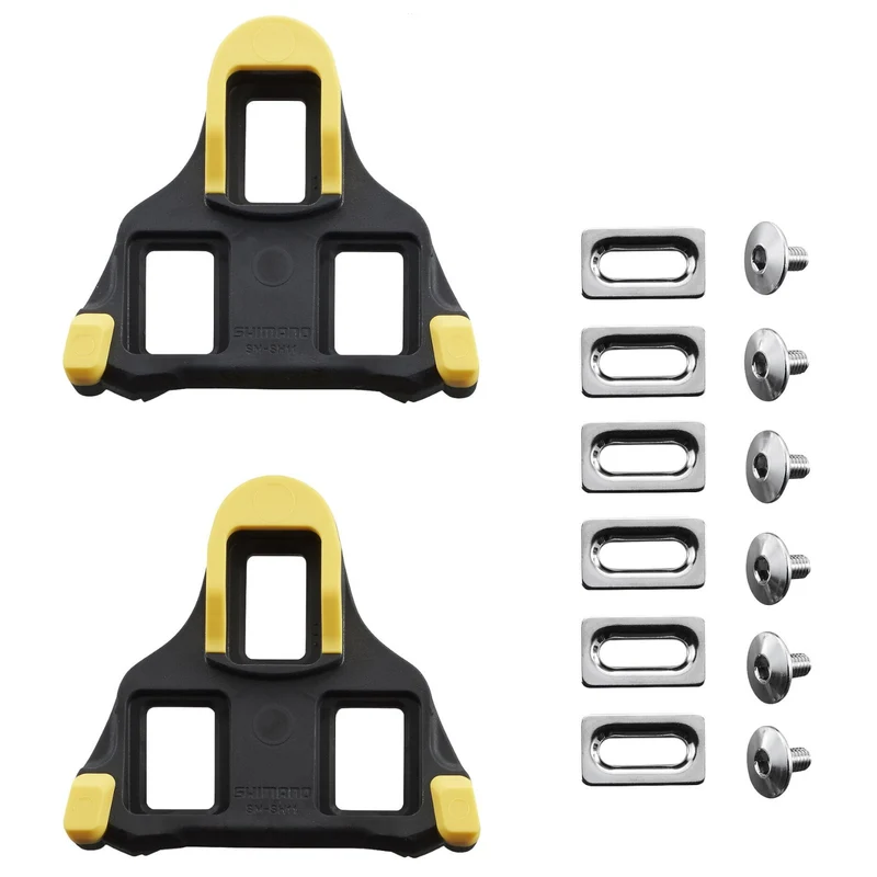 Shimano Ultegra Pedals SPD-SL Carbon 4mm Extended Axle R8000E