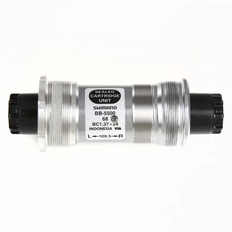 Shimano 105 Octalink BS 68 x 109.5mm Threaded Bike Bottom Bracket 5500