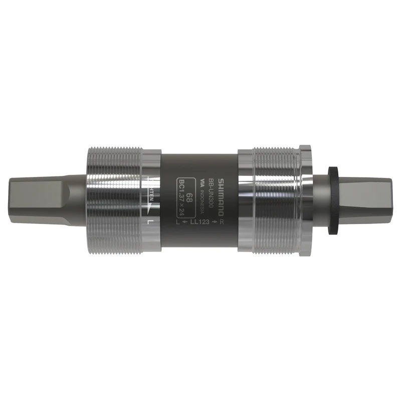 Shimano BS 68 x 122.5mm Chaincase Threaded Bike Bottom Bracket UN300