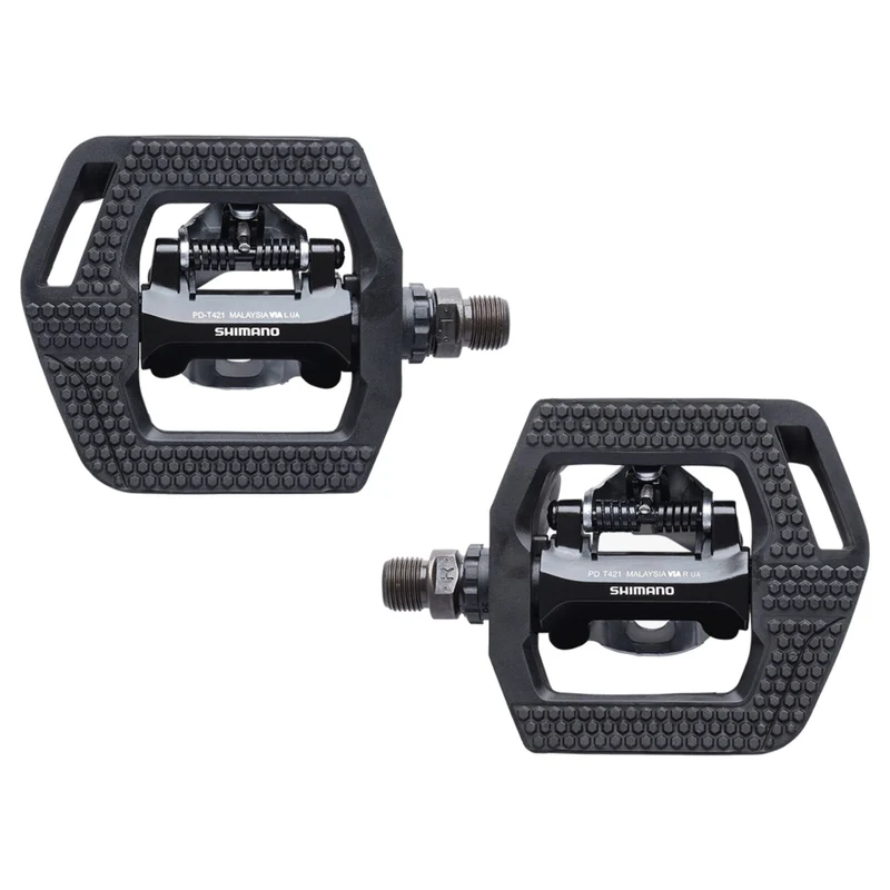 Shimano CLICK'R Pop Up SPD Clipless Bike Pedals T421