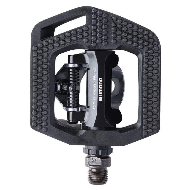Shimano CLICK'R Pop Up SPD Clipless Bike Pedals T421