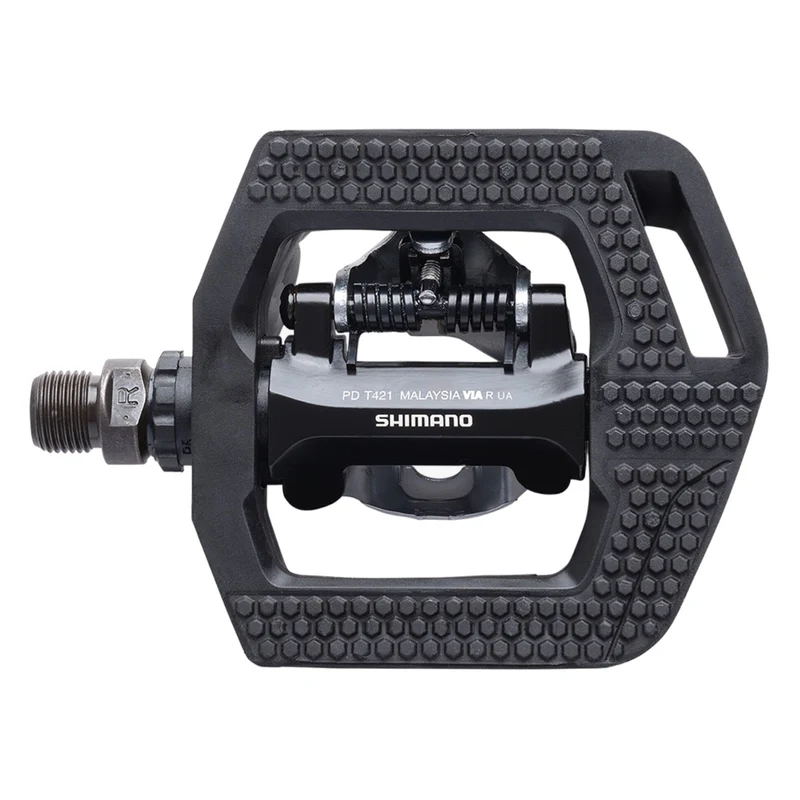 Shimano CLICK'R Pop Up SPD Clipless Bike Pedals T421