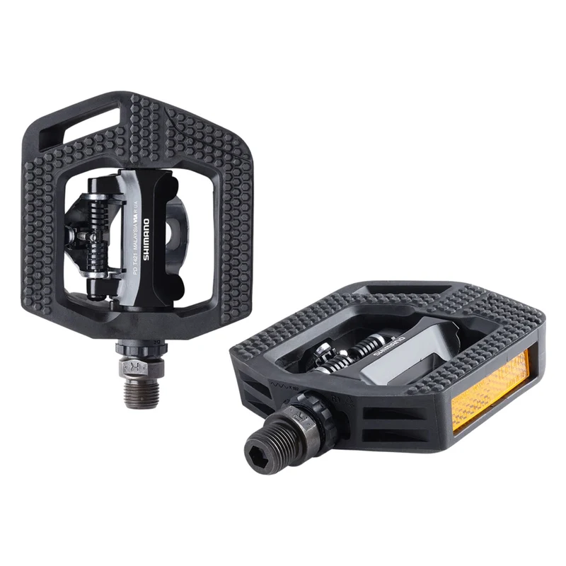 Shimano CLICK'R Pop Up SPD Clipless Bike Pedals T421