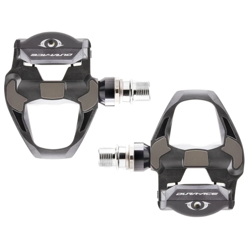 Shimano Dura-Ace Pedals SPD-SL Carbon Clipless 4mm Extended Axle R9100E