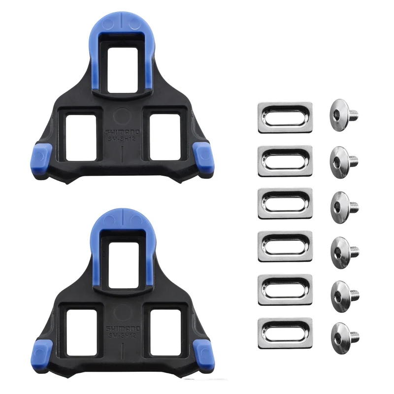 Shimano Dura-Ace Pedals SPD-SL Carbon Clipless 4mm Extended Axle R9100E