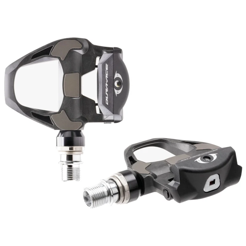 Shimano Dura-Ace Pedals SPD-SL Carbon Clipless 4mm Extended Axle R9100E