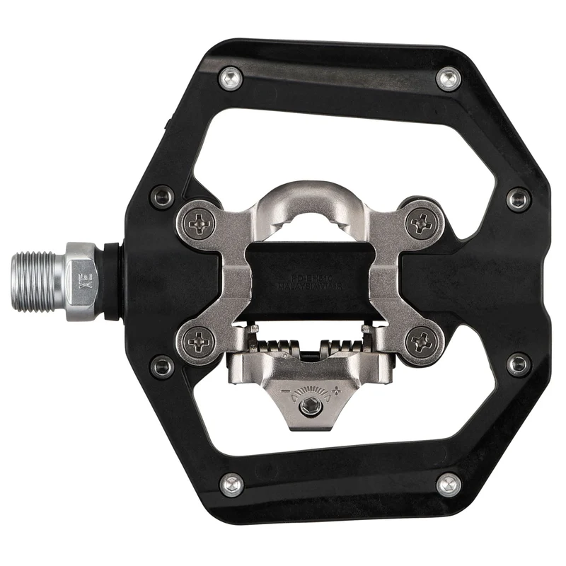 Shimano One-Sided SPD Clipless / Flat Bike Pedals EH510