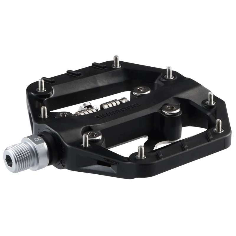 Shimano One-Sided SPD Clipless / Flat Bike Pedals EH510