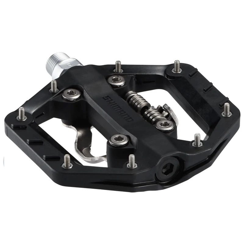Shimano One-Sided SPD Clipless / Flat Bike Pedals EH510