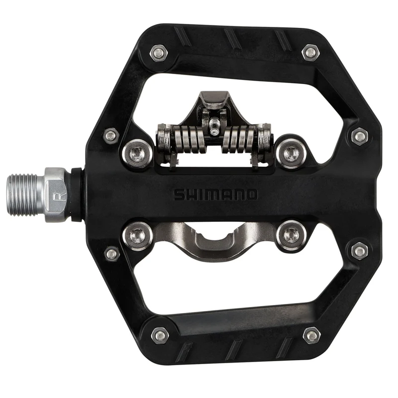Shimano One-Sided SPD Clipless / Flat Bike Pedals EH510