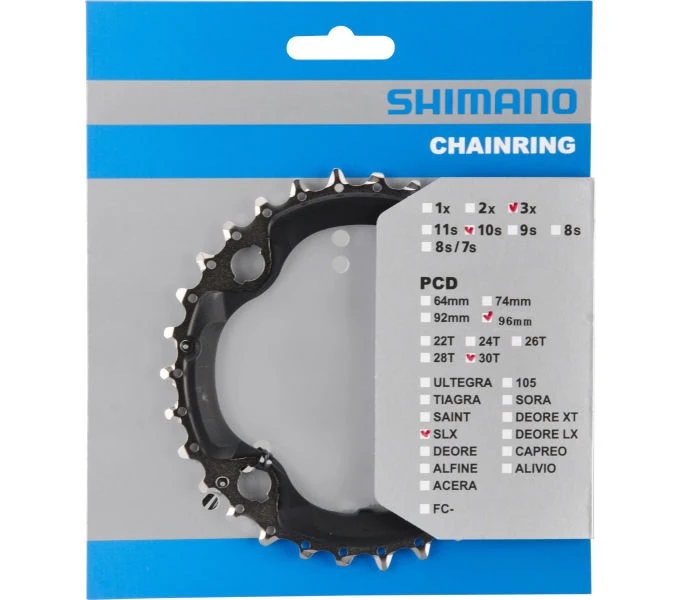Shimano Kettenblatt DEORE FC-M612, FC-M622 30 Zähne