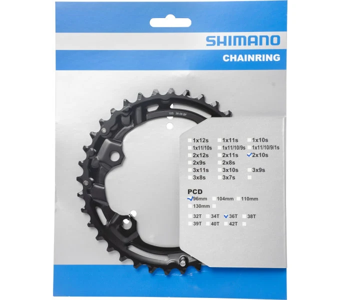 Shimano Kettenblatt DEORE FC-M4100 36 Zähne
