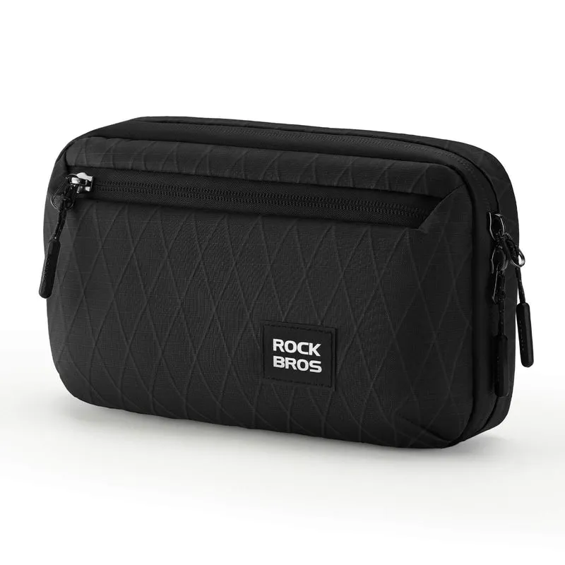 Lenkertasche Fahrradtasche mit Schultergurt 2,1L