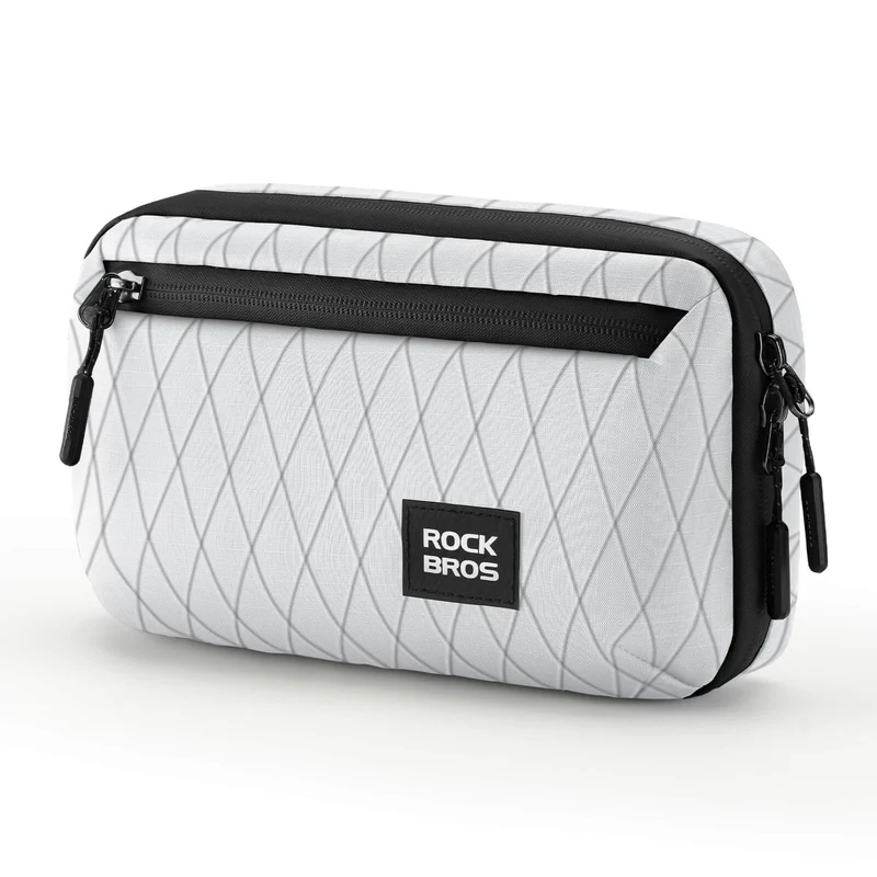 Lenkertasche Fahrradtasche mit Schultergurt 2,1L