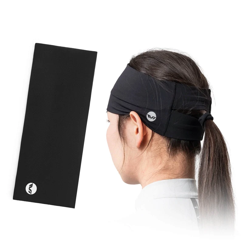 TVI Stirnbänder Sport Headband für Damen Elastisch