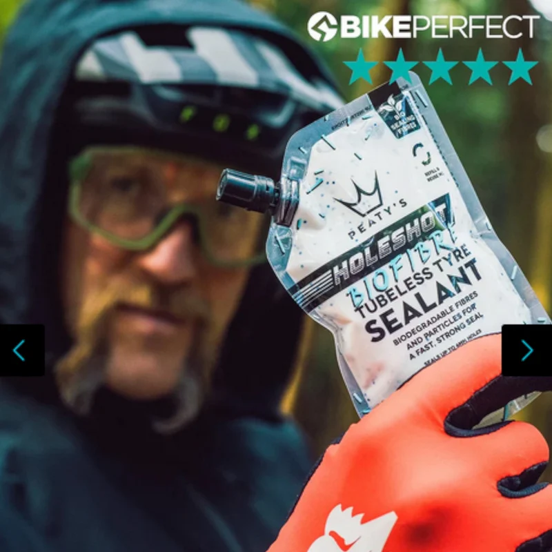 Peaty's Holeshot BioFibre Tubeless Tyre Sealant 500ml
