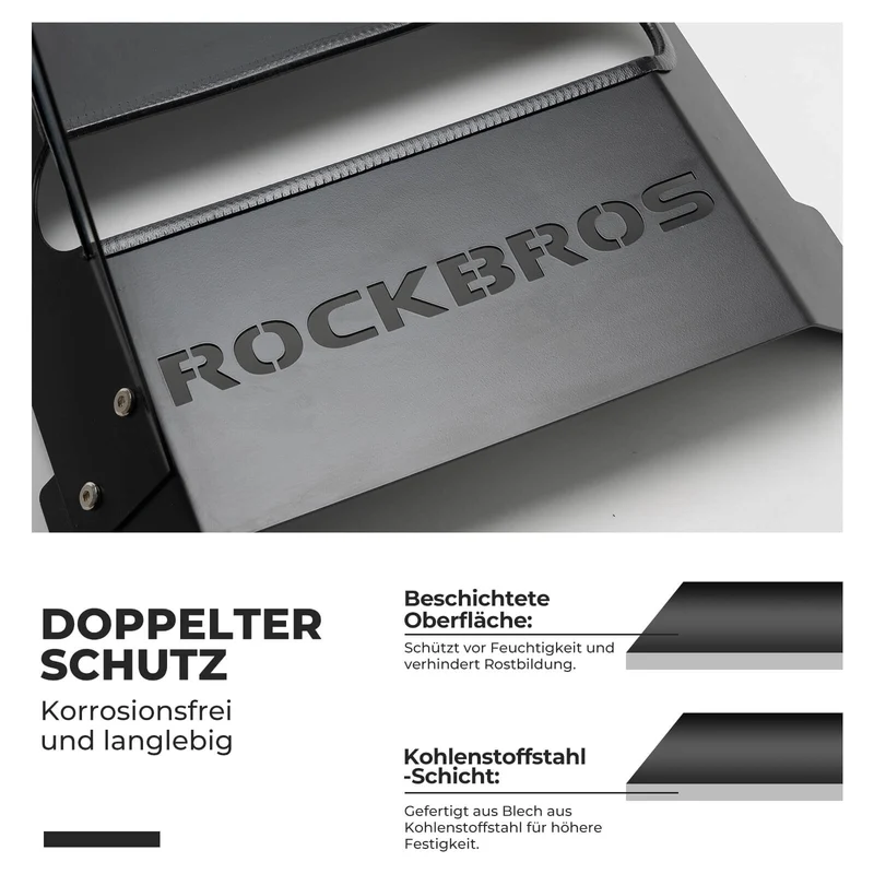 Fahrradständer für 24–27,5 Zoll MTBs und 700C Rennräder