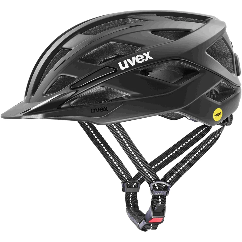 Uvex city i-vo 2 MIPS black matt