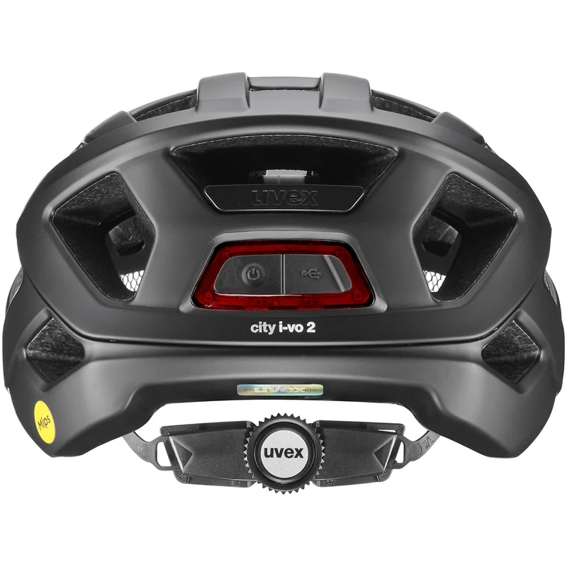 Uvex city i-vo 2 MIPS black matt