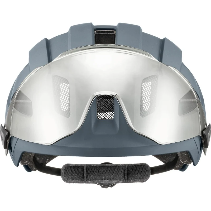 Uvex stride visor MIPS black matt
