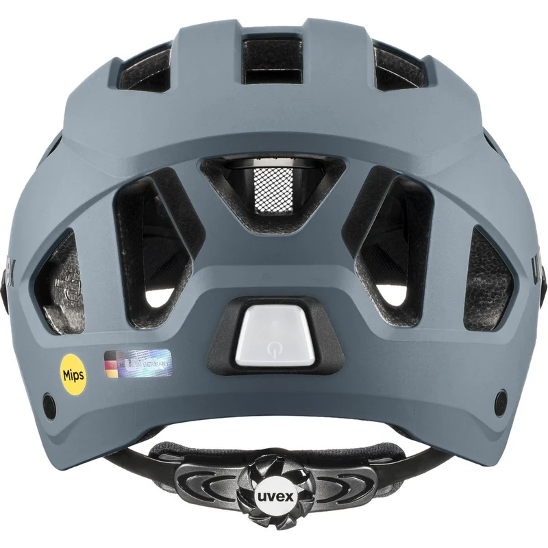 Uvex stride visor MIPS black matt