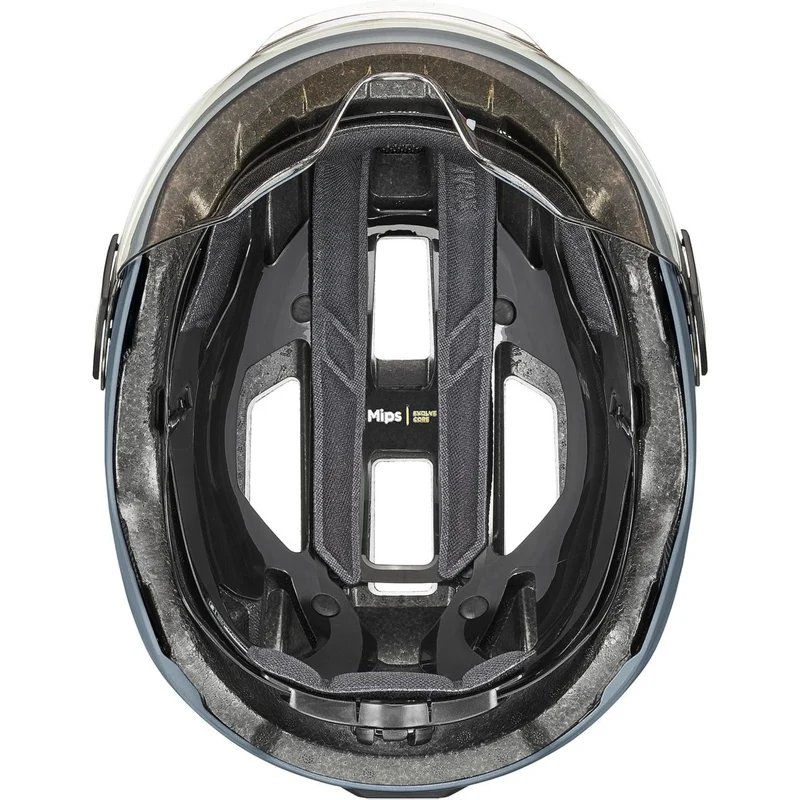 Uvex stride visor MIPS black matt