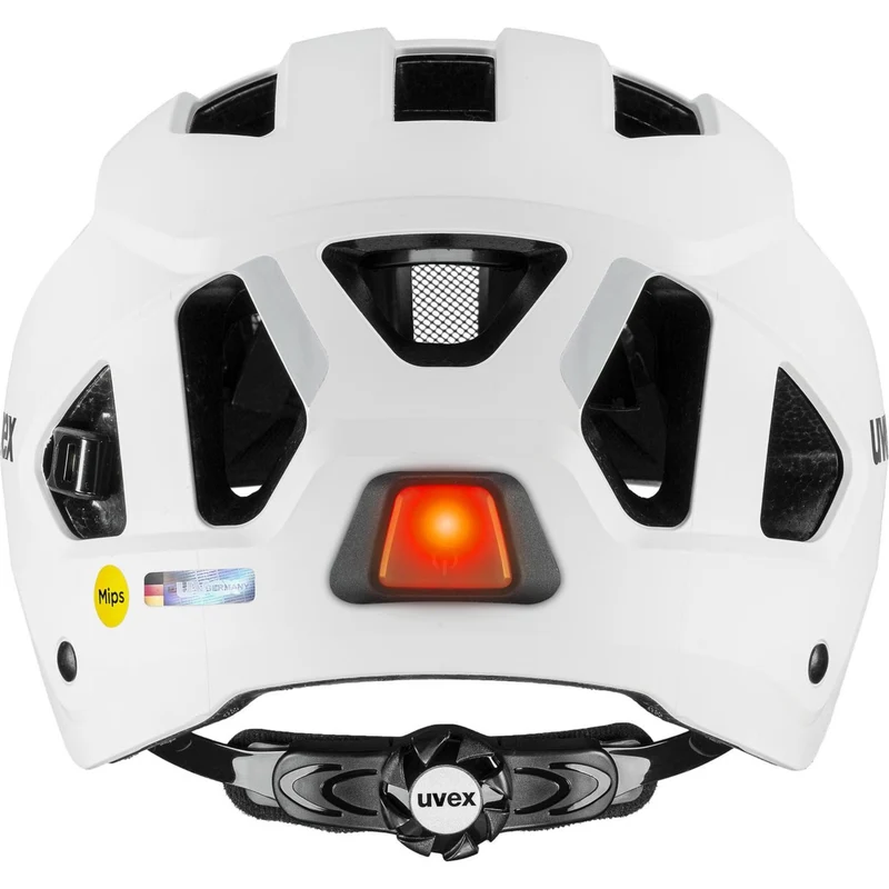 Uvex city stride MIPS Hiplok white matt