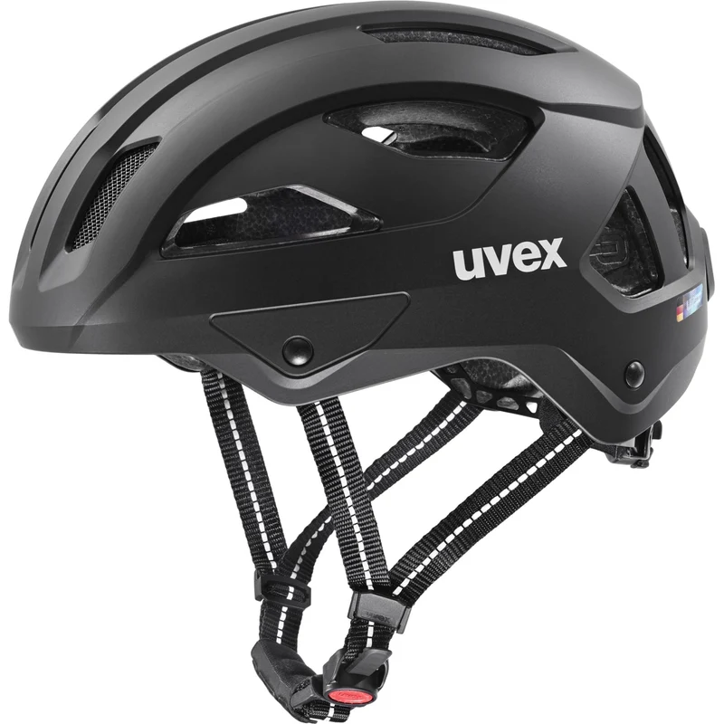 Uvex city stride black matt