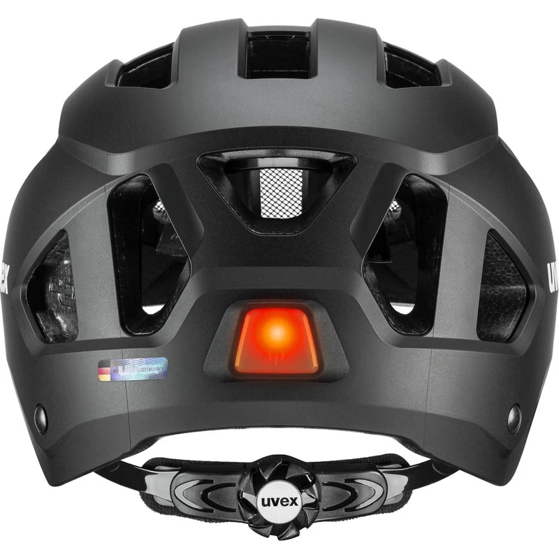 Uvex city stride black matt