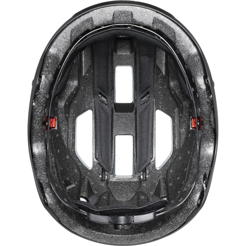 Uvex city stride black matt