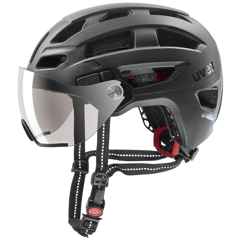 Uvex uvex finale visor black matt