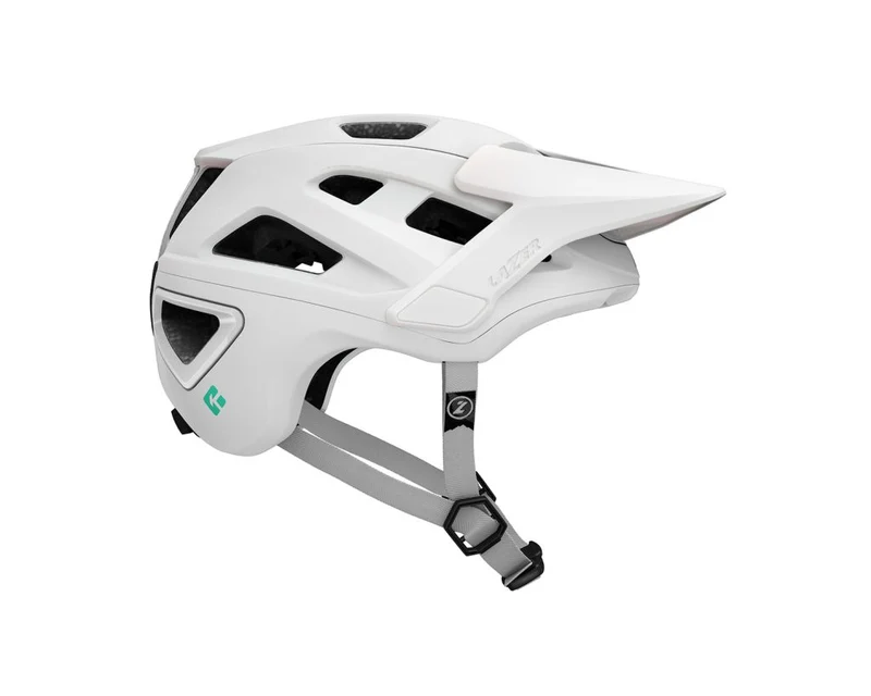 Lazer Jackal KC Matte Full White