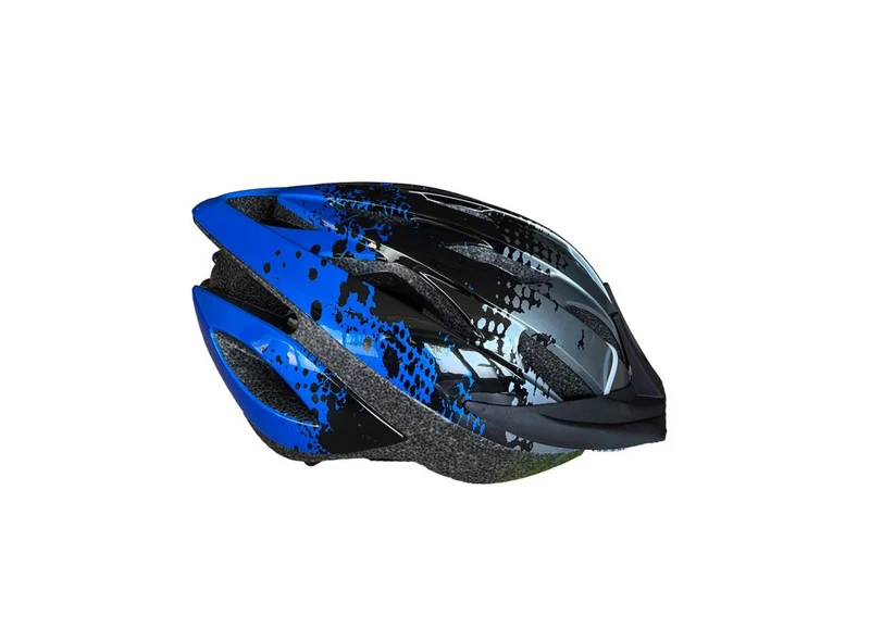 Strategic Helm Blau/Silber/Schwarz