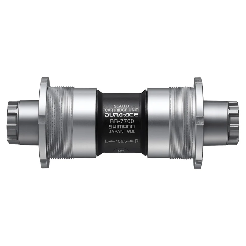 Shimano Dura-Ace Octalink 7700 68 x 109.5mm Without Seals Threaded Bike Bottom Bracket