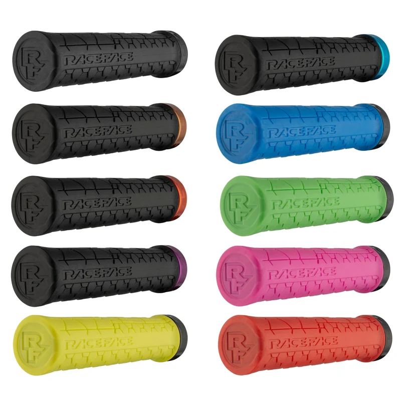 Race Face Getta Grip Bike Handlebar Grips Lock-On
